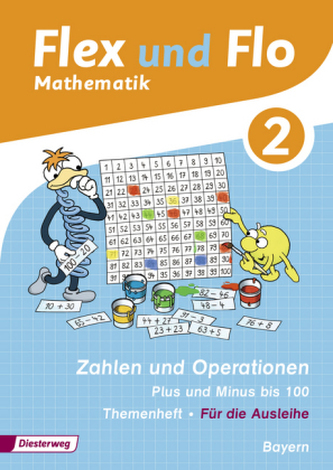 2. Jahrgangsstufe, Themenheft Zahlen und Operationen, Plus und Minus bis 100 (Für die Ausleihe)