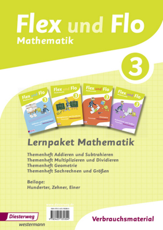 Lernpaket Mathematik 3: 4 Themenhefte (Verbrauchsmaterial)