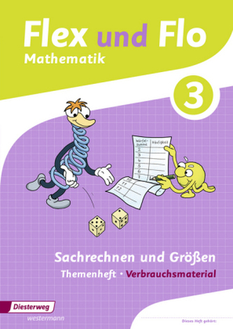 Sachrechnen und Größen (Verbrauchsmaterial). Themenheft.3