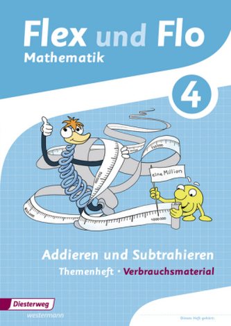 Addieren und Subtrahieren (Verbrauchsmaterial). Themenheft.4