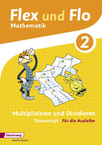 Multiplizieren und Dividieren (Für die Ausleihe). Themenheft.2