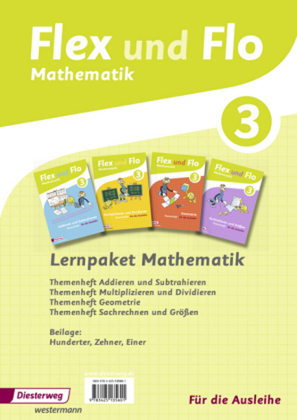 Lernpaket Mathematik 3: 4 Themenhefte für die Ausleihe