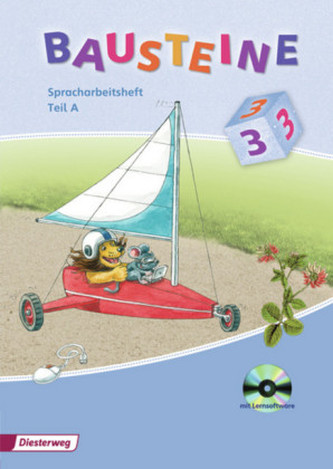 Spracharbeitsheft 3. Klasse, Teil A/B, 2 Bde. m. CD-ROM