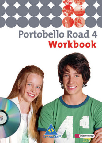Workbook für Klasse 8, m. Audio-CD