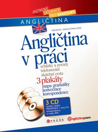 Angličtina v práci snadno a rychle : The English at work (Karl James Prater, 2008)