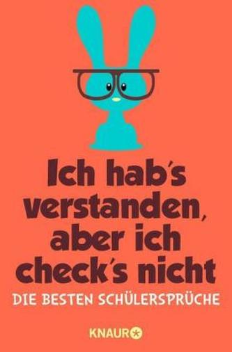 Ich hab's verstanden, aber ich check's nicht