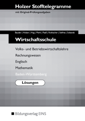 Wirtschaftsschule, Baden-Württemberg, Lösungen