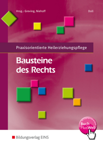 Praxisorientierte Heilerziehungspflege, Bausteine des Rechts, Schülerband