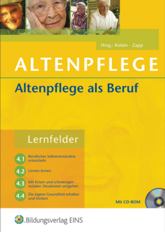 Altenpflege als Beruf, m. CD-ROM