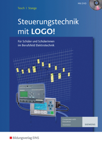 Steuerungstechnik mit Logo!, m. DVD-ROM