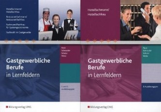 1. und 2. Ausbildungsjahr, Schülerband. 3. Ausbildungsjahr, Hotelfachmann/Hotelfachfrau, Schülerband, 2 Bde.