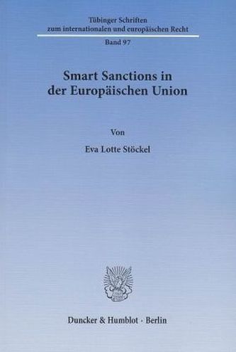 Smart Sanctions in der Europäischen Union