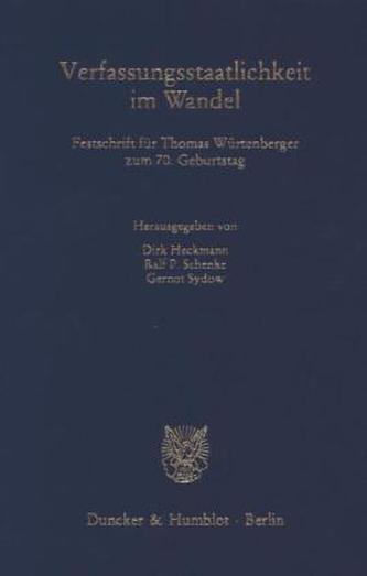 Verfassungsstaatlichkeit im Wandel
