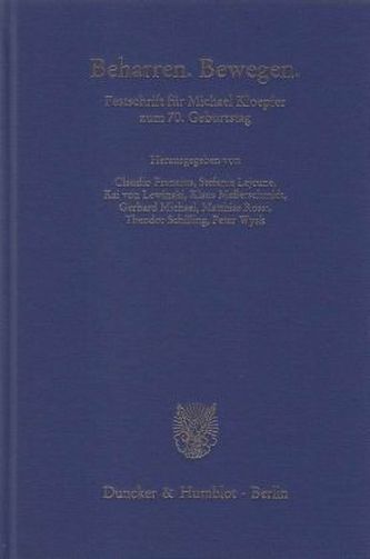 Beharren. Bewegen.