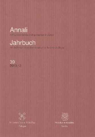 Annali dell'Istituto storico italo-germanico in Trento / Jahrbuch des italienisch-deutschen historischen Instituts in Trient.. B
