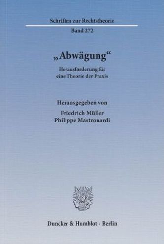 'Abwägung'