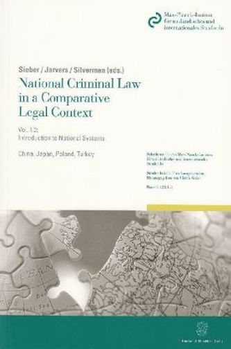 National Criminal Law in a Comparative Legal Context. Vol.1.3
