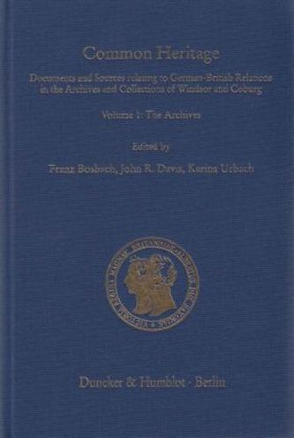 Common Heritage. Vol.1