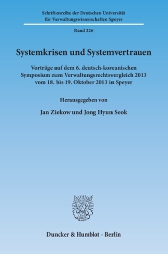 Systemkrisen und Systemvertrauen