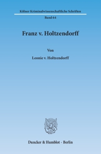 Franz von Holtzendorff