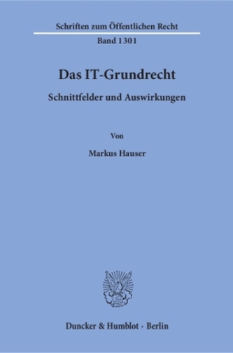 Das IT-Grundrecht