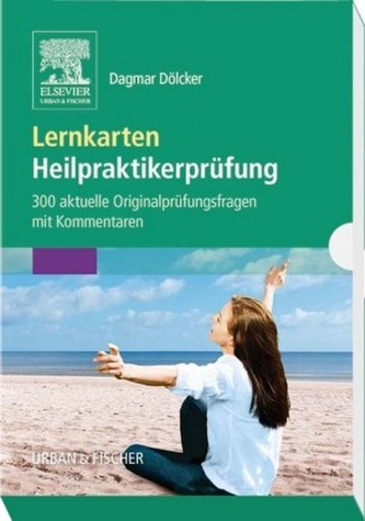 Heilpraktikerprüfung, Lernkarten