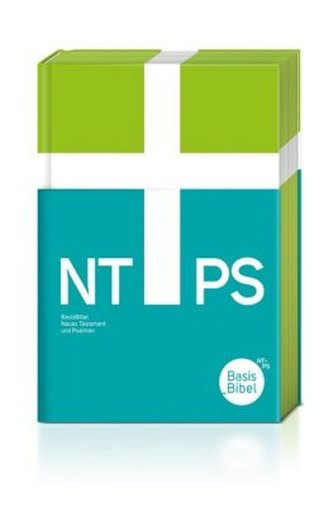 BasisBibel - NT+PS - Neues Testament und Psalmen, flexibler Einband hellgrün