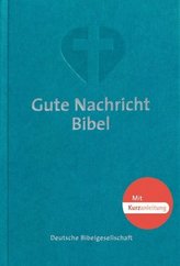 Die Gute Nachricht Bibel, Taschenausgabe mit Spätschriften, auqamarin (Nr.1680)