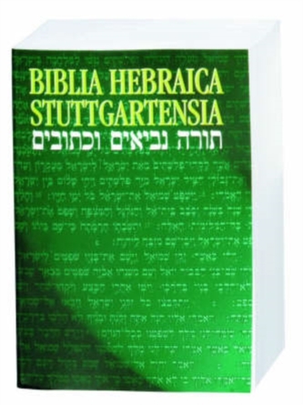 Biblia Hebraica Stuttgartensia