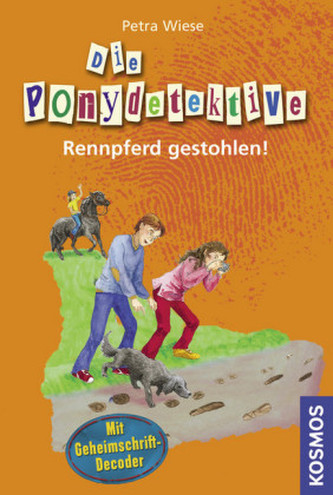 Die Ponydetektive - Rennpferd gestohlen!