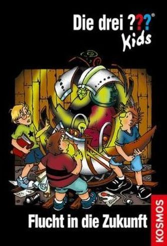 Die drei Fragezeichen-Kids, Flucht in die Zukunft