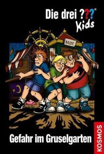 Die drei Fragezeichen-Kids, Gefahr im Gruselgarten