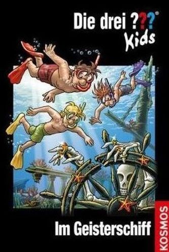 Die drei Fragezeichen-Kids, Im Geisterschiff