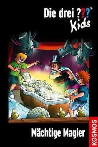 Die drei Fragezeichen-Kids - Mächtige Magier