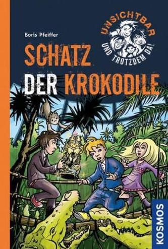 Unsichtbar und trotzdem da! - Schatz der Krokodile
