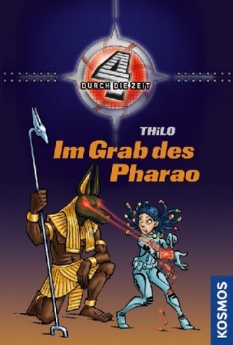 4 durch die Zeit, Im Grab des Pharao