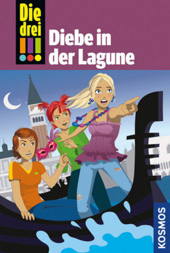 Die drei Ausrufezeichen - Diebe in der Lagune