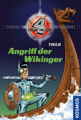 4 durch die Zeit - Angriff der Wikinger