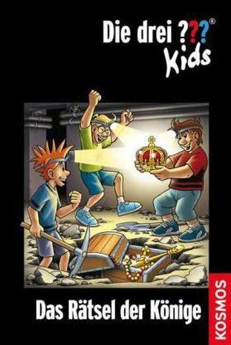 Die drei Fragezeichen-Kids - Das Rätsel der Könige