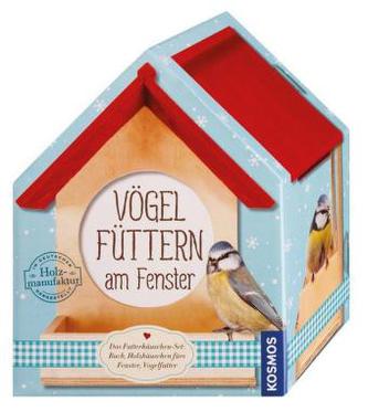 Vögel füttern am Fenster