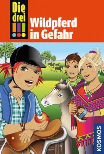 Die drei Ausrufezeichen - Wildpferd in Gefahr