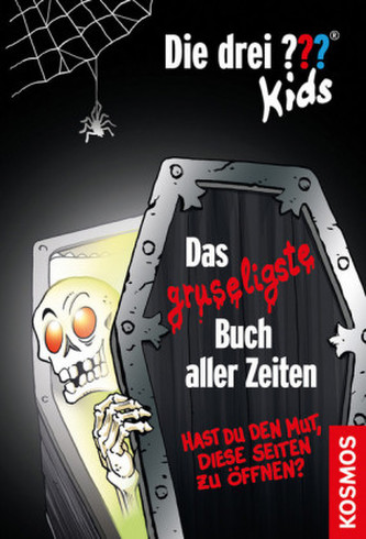 Die drei Fragezeichen-Kids - Das gruseligste Buch aller Zeiten