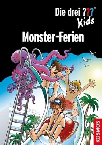 Die drei Fragezeichen Kids - Monster-Ferien