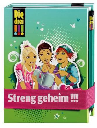 Die drei !!! - Mein Tagebuch, m. Bleistift