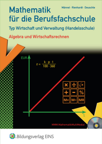 Mathematik für die Berufsfachschule, m. CD-ROM