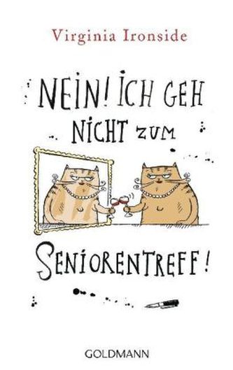 Nein! Ich geh nicht zum Seniorentreff!