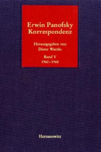 Korrespondenz 1962-1968