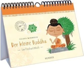 Der kleine Buddha, Postkartenbuch