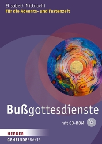 Bußgottesdienste - Für die Advents- und Fastenzeit, m. CD-ROM