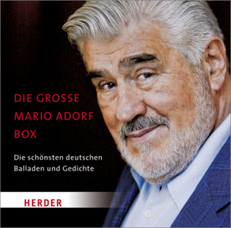 Die große Mario Adorf Box, 3 Audio-CDs